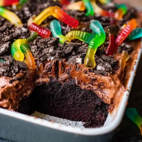 Chocolate Pudding Dirt Cake 5 Chocolate Pudding Dirt Cake