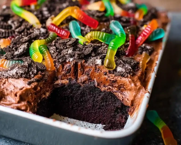 Chocolate Pudding Dirt Cake