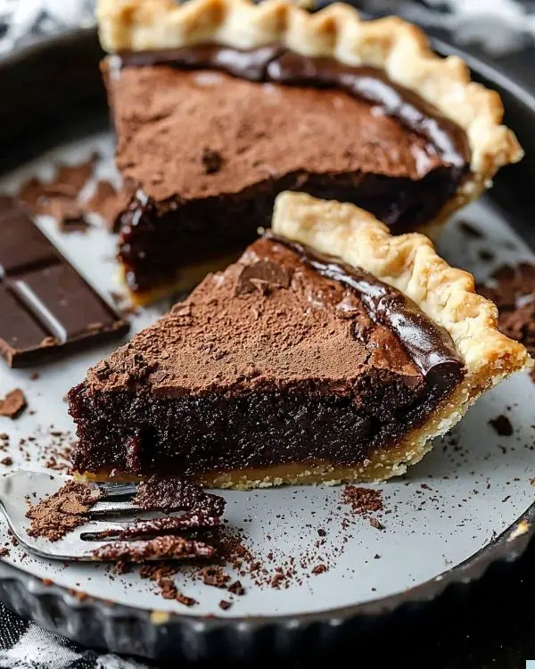 Chocolate Pumpkin Pie Recipe