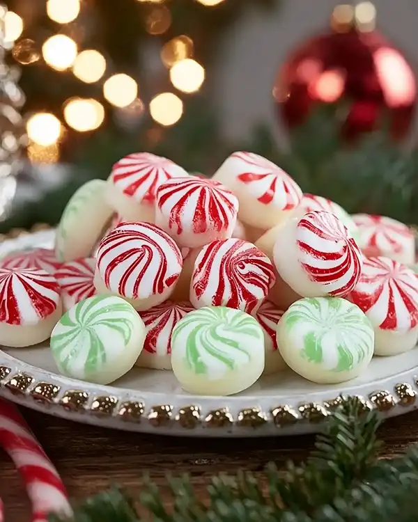Soft Christmas Peppermints 3 Christmas Candy