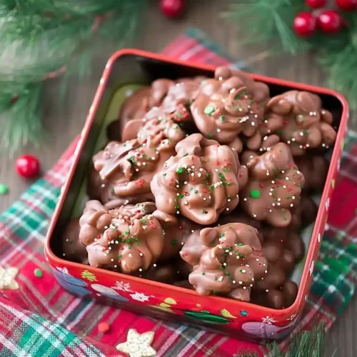 Easy Christmas Crockpot Candy 5 Christmas Crockpot Candy