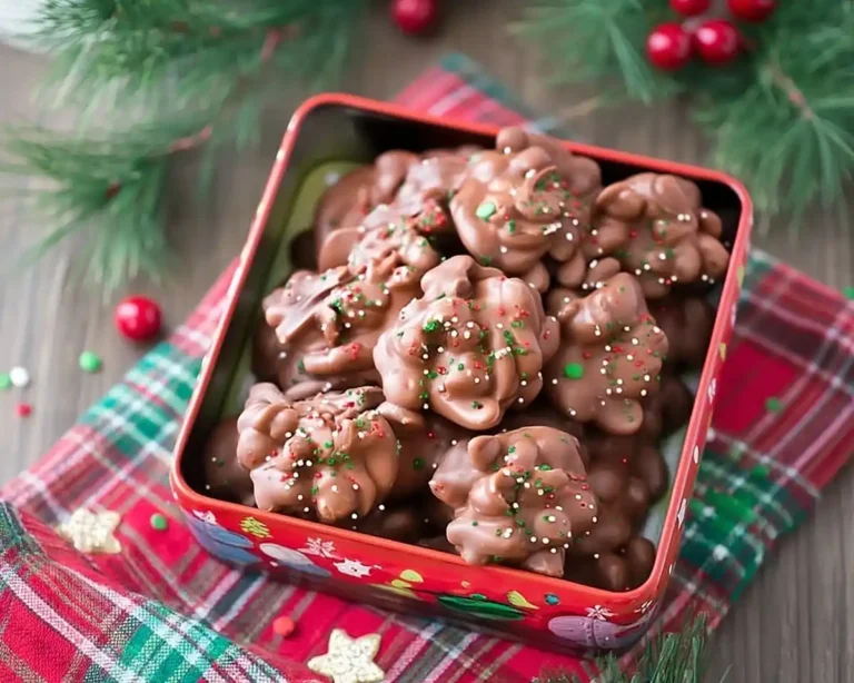 Christmas Crockpot Candy