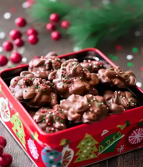 Easy Christmas Crockpot Candy 3 Christmas Crockpot Candy recipe