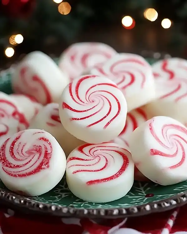 Soft Christmas Peppermints 4 Christmas Peppermints