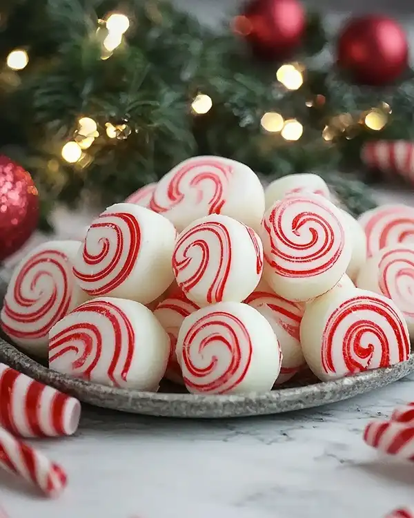 Soft Christmas Peppermints 2 Christmas snacks