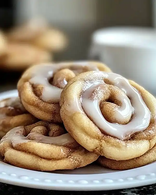 Cinnamon Roll Cookies 4 Cinnamon Cookie