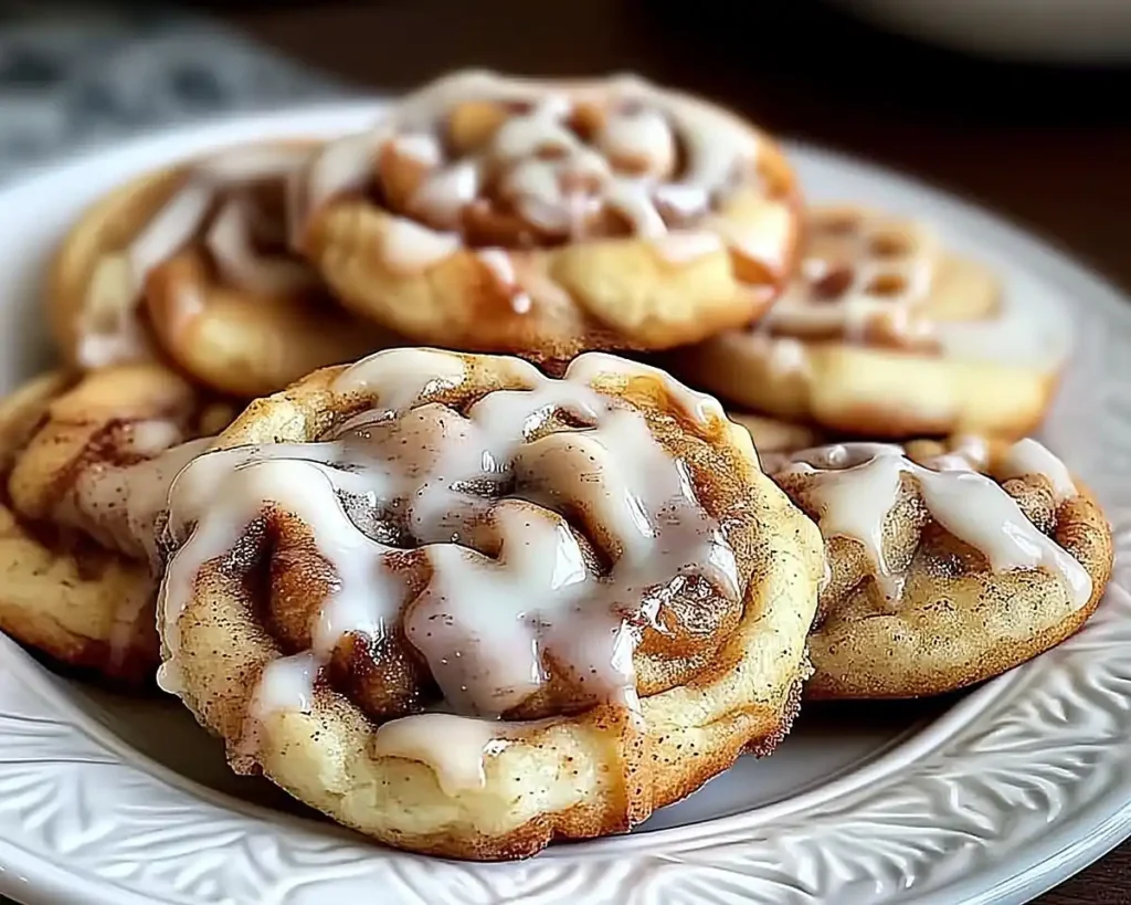 Cinnamon Roll Cookies