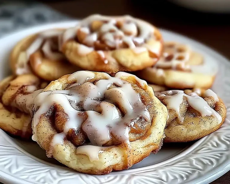 Cinnamon Roll Cookies