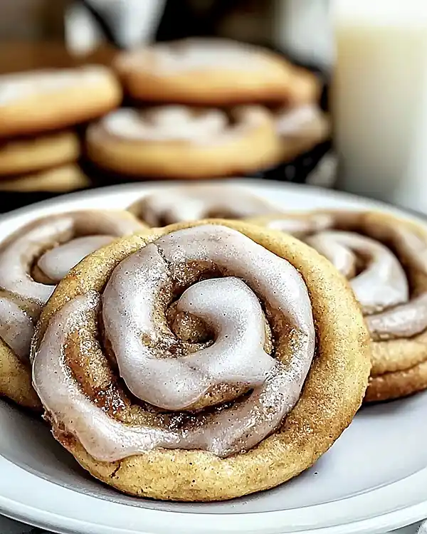 Cinnamon Roll Cookies 2 Cinnamon Roll Cookies Recipe