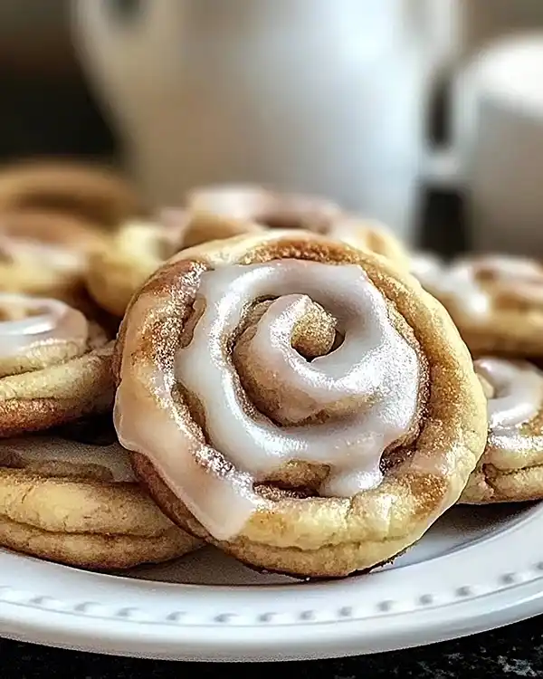 Cinnamon Roll Cookies 3 Cinnamon Rolls Cookies