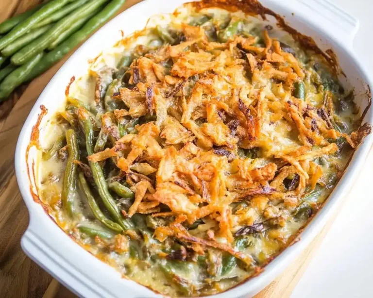 Classic Campbell's Green Bean Casserole