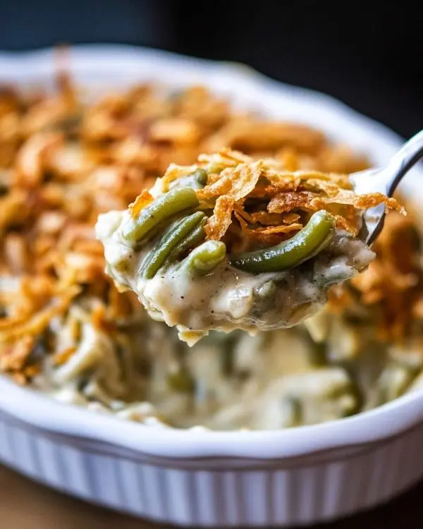 Classic Campbell's Green Bean Casserole Recipe