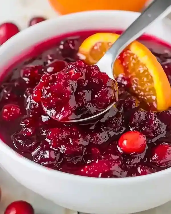 Easy Cranberry Orange Sauce 4 Cranberry And Orange Sauce