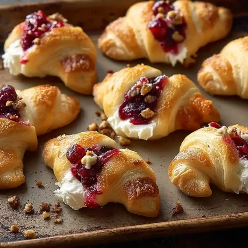 Cranberry Cream Cheese Crescent Bites 5 Cranberry Cream Cheese Crescent Bites