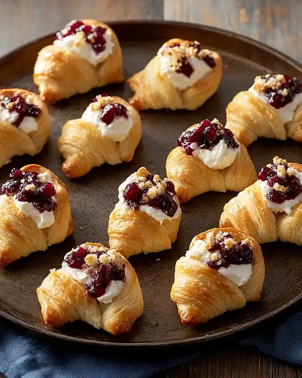 Cranberry Cream Cheese Crescent Bites 2 Cranberry Cream Cheese Crescent Bites Recipe