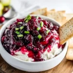 Cranberry Cream Cheese Dip
