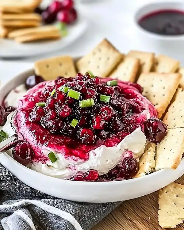 Cranberry Cream Cheese Dip 2 Cranberry Cream Cheese Dip Recipe