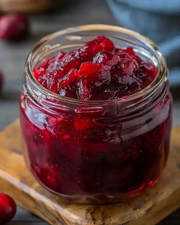 Honey Bourbon Cranberry Sauce 4 Cranberry Thanksgiving sauce