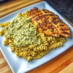 Creamy Garlic Parmesan Chicken Pasta
