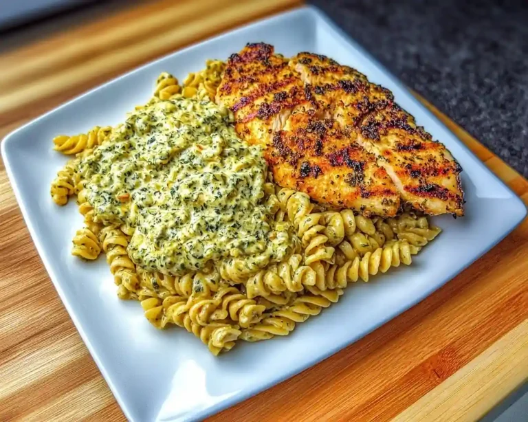 Creamy Garlic Parmesan Chicken Pasta