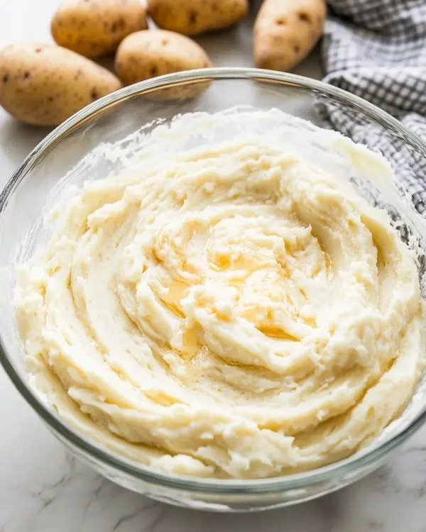 Creamy Oven Baked Mashed Potatoes 3 Creamy Oven Baked Mashed Potatoes Recipe