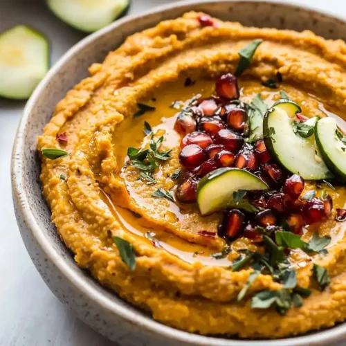 Creamy Pumpkin Hummus Recipe 5 Creamy Pumpkin Hummus Recipe