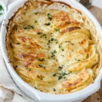 Creamy Scalloped Potatoes with Lactaid Milk