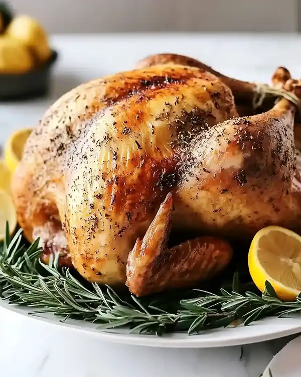 Crispy Thanksgiving Turkey 4 Crispy Thanksgiving Turkey Recipe
