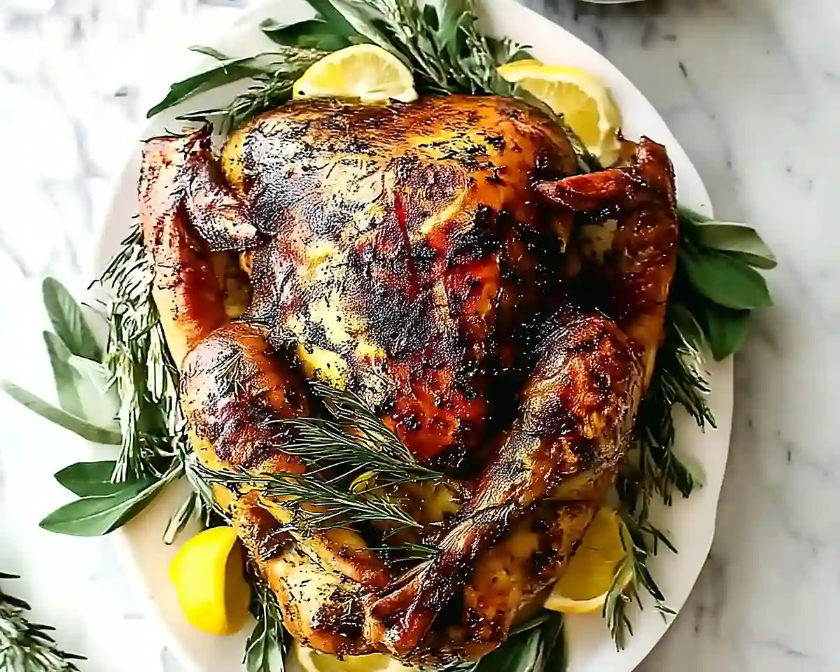 Crispy Thanksgiving Turkey 1 Crispy Thanksgiving Turkey