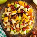 Delicious Apple Fruit Salad