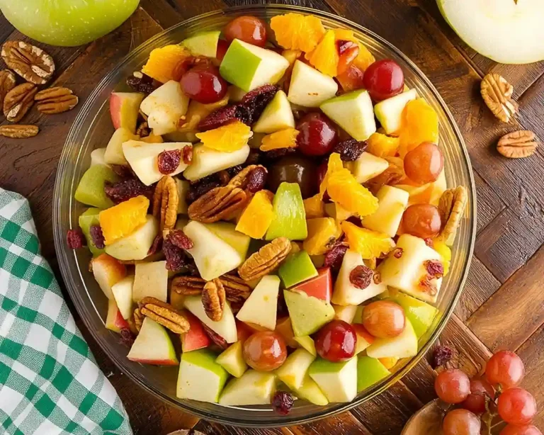 Delicious Apple Fruit Salad