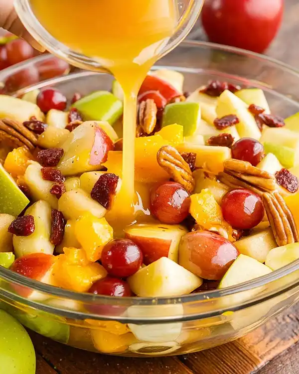 Delicious Apple Fruit Salad Recipe