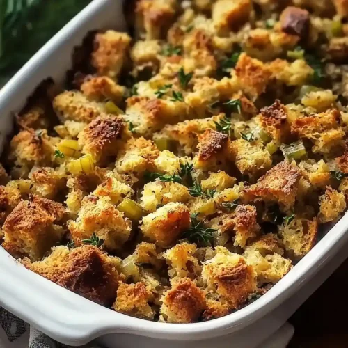 Delicious Grandma's Thanksgiving Stuffing 5 Delicious Grandma's Thanksgiving stuffing