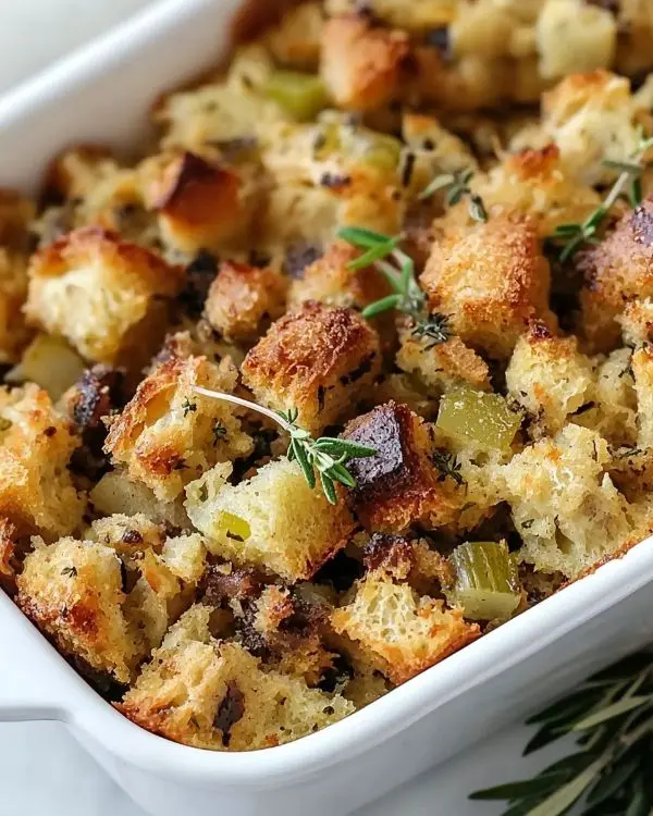 Delicious Grandma's Thanksgiving Stuffing 2 Delicious Grandma's Thanksgiving stuffing Recipe