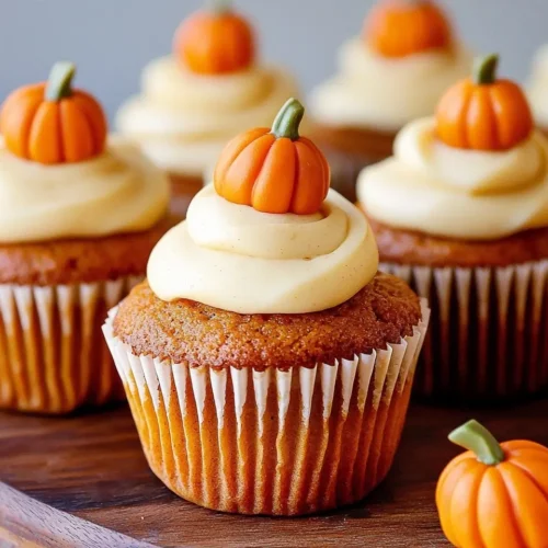 Delicious Pumpkin Cupcakes Recipe 5 Delicious Pumpkin Cupcakes Recipe