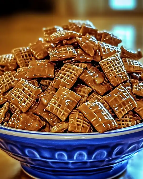 Toffee Chex Mix 4 Dessert Snack Mix