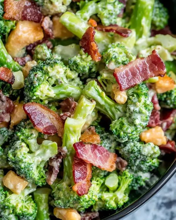 Easy Bacon Salad Dish