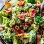 Easy Broccoli Bacon Salad Recipe