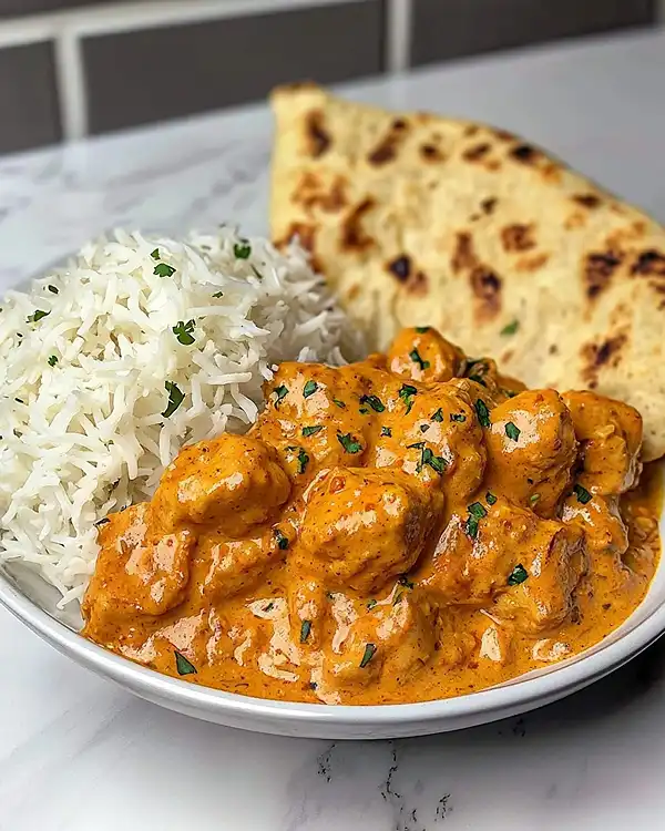 Easy Homemade Butter Chicken 4 Easy Butter Chicken Dish