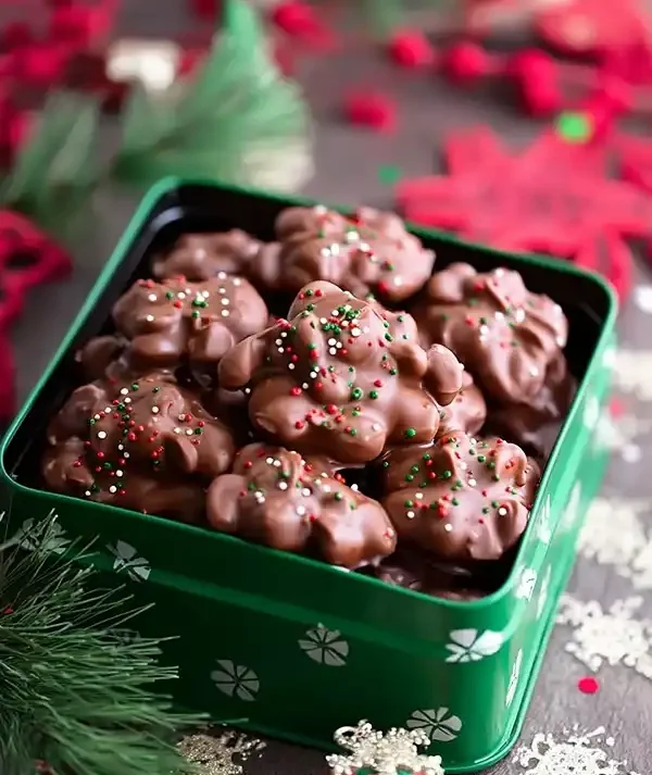 Easy Christmas Crockpot Candy 4 Easy Christmas Candy Recipe