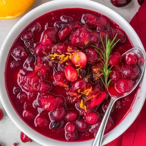 Easy Cranberry Orange Sauce 5 Easy Cranberry Orange Sauce
