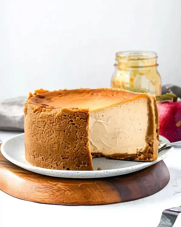 Apple Cider Cheesecake 3 Easy Creamy Apple Cider Cheesecake