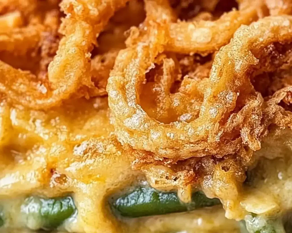 Easy Green Bean Casserole