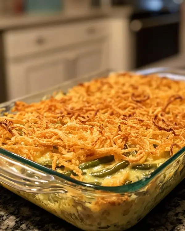 Easy Green Bean Casserole Recipe