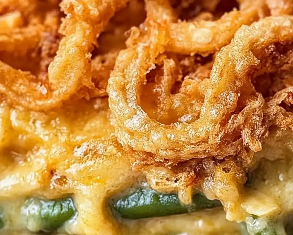 Easy Green Bean Casserole