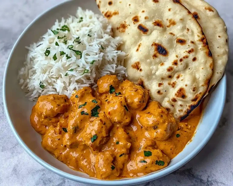 Easy Homemade Butter Chicken