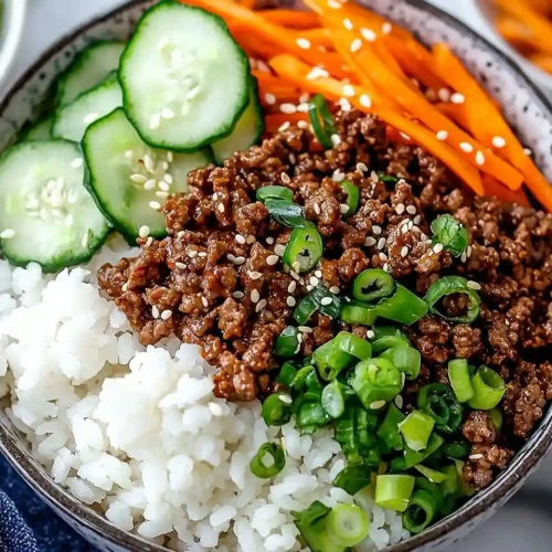 Easy Korean Ground Beef Bowl 6 Easy Korean Ground Beef Bowl