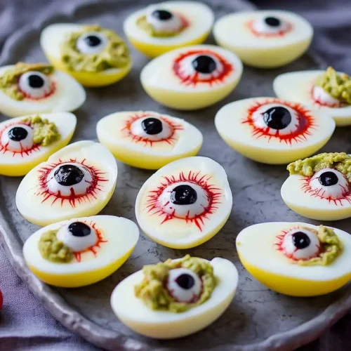 Eyeball Deviled Eggs 5 Eyeball Deviled Eggs