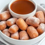 Fluffy Air Fryer Churro Bites