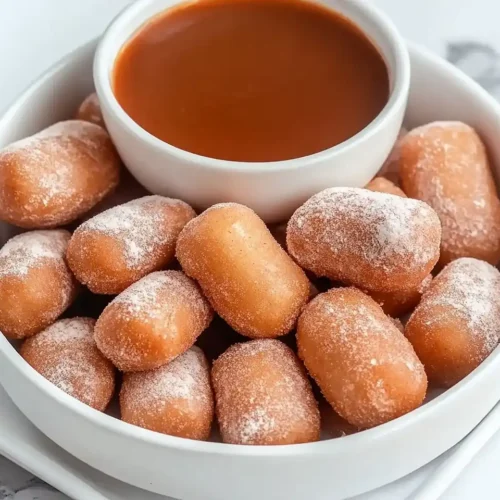 Fluffy Air Fryer Churro Bites Recipe 5 Fluffy Air Fryer Churro Bites